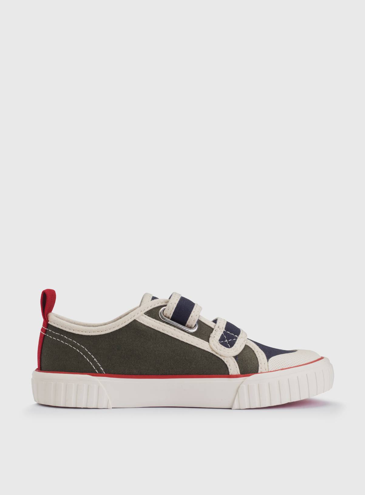 START-RITE Tide Khaki Navy Canvas 8.5 Infant - Image 5